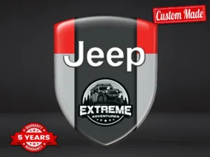 Jeep Decalcomanie Lunotto Auto Premium Lusso Regolabili
